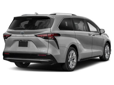 2021 Toyota Sienna Platinum FWD 7-Passenger (Natl)
