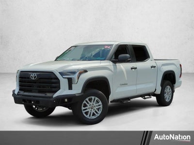 2024 Toyota Tundra 4WD 4WD SR5 CrewMax 5.5' Bed (SE)