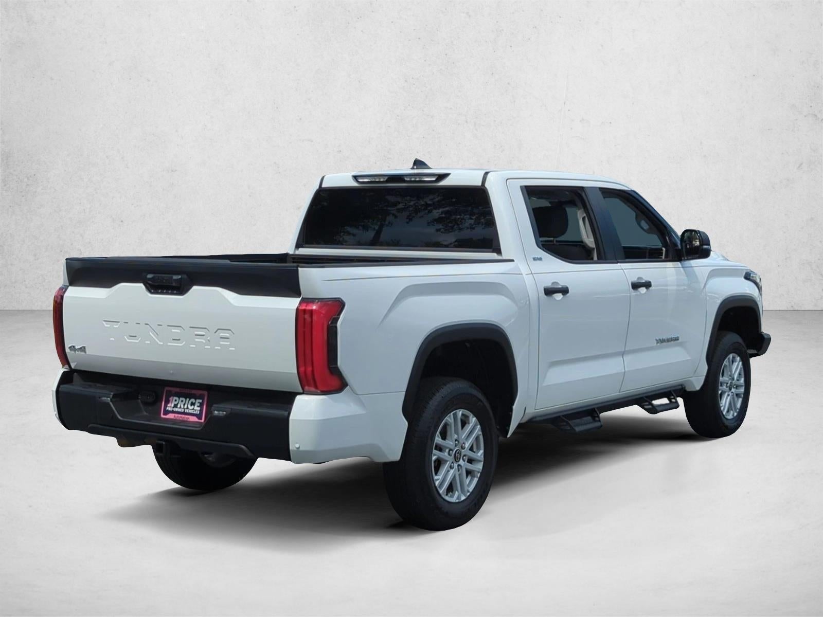 2024 Toyota Tundra 4WD 4WD SR5 CrewMax 5.5' Bed (SE)