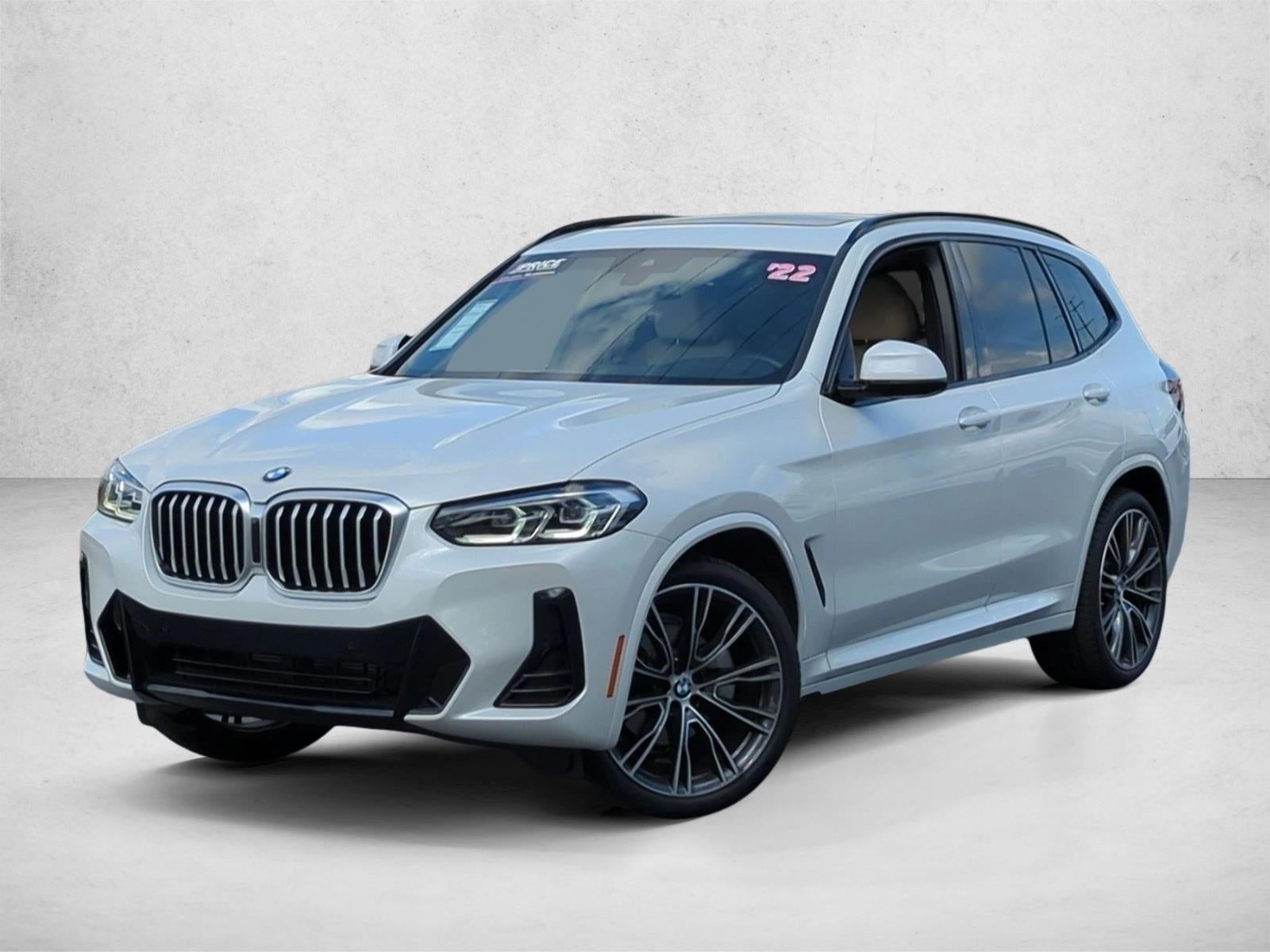 2022 BMW X3 sDrive30i Sports Activity Vehicle