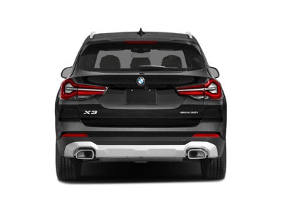 2022 BMW X3 sDrive30i Sports Activity Vehicle
