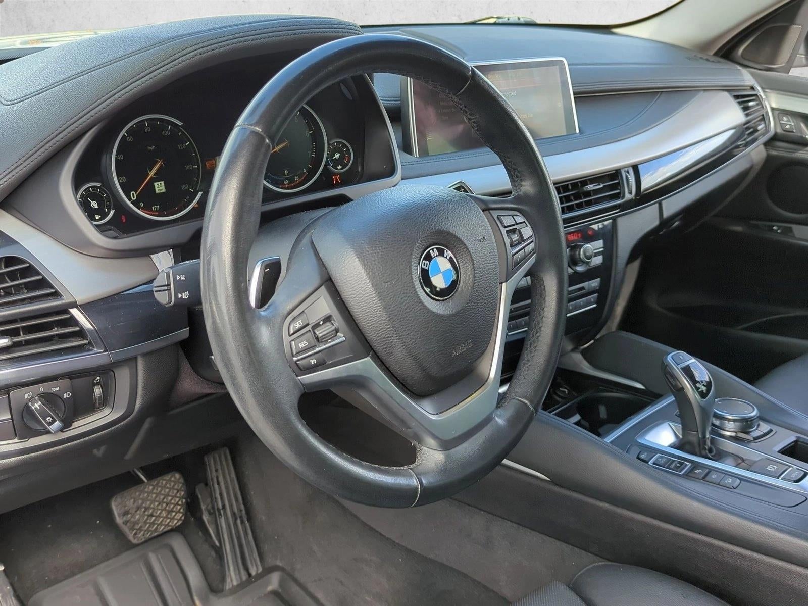 2016 BMW X6 xDrive35i AWD 4dr Sports Activity Coupe