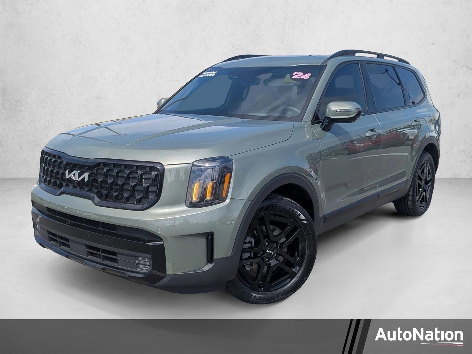 2024 Kia Telluride SX Prestige X-Line AWD