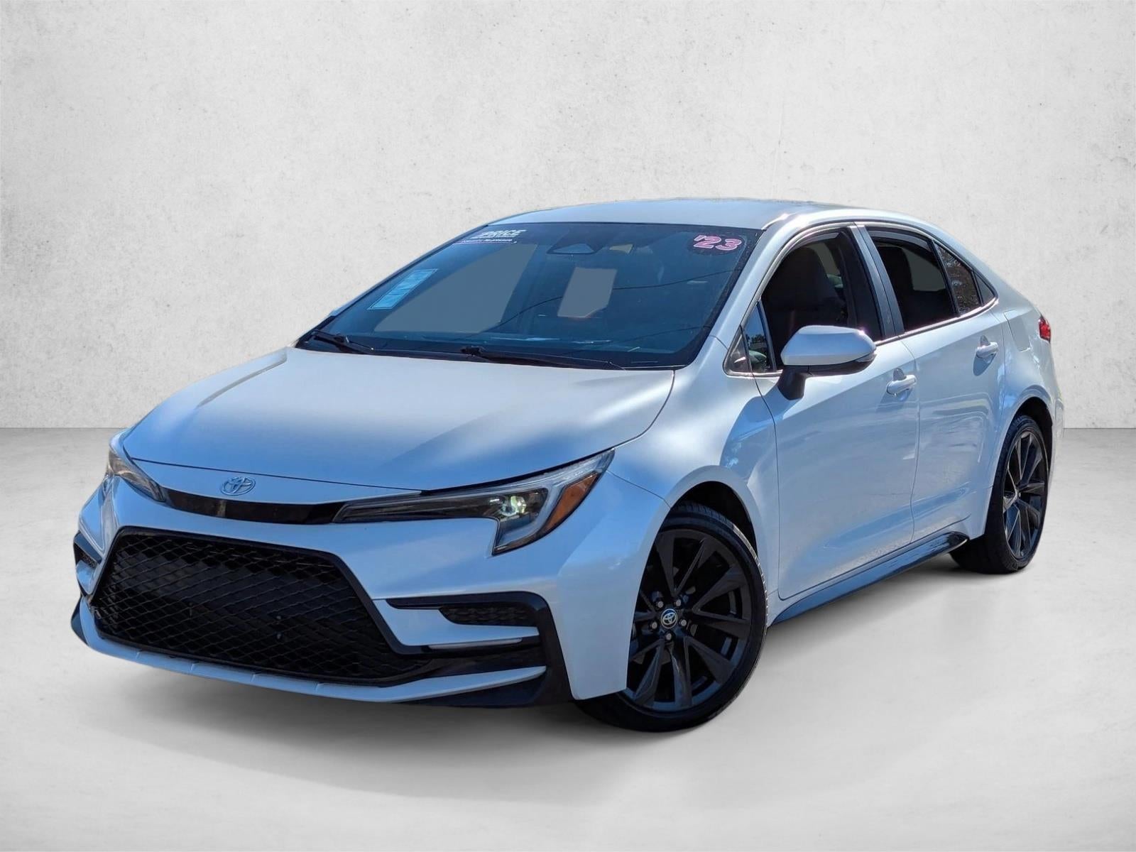 2023 Toyota Corolla SE CVT (Natl)