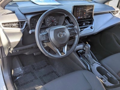 2023 Toyota Corolla SE CVT (Natl)
