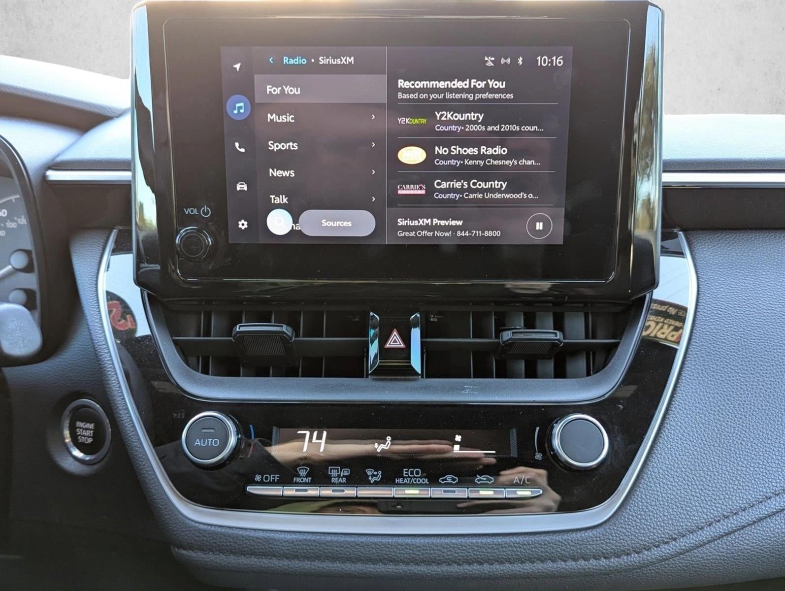 2023 Toyota Corolla SE CVT (Natl)