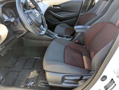 2023 Toyota Corolla SE CVT (Natl)