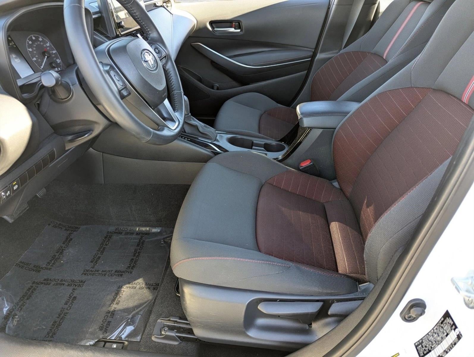 2023 Toyota Corolla SE CVT (Natl)