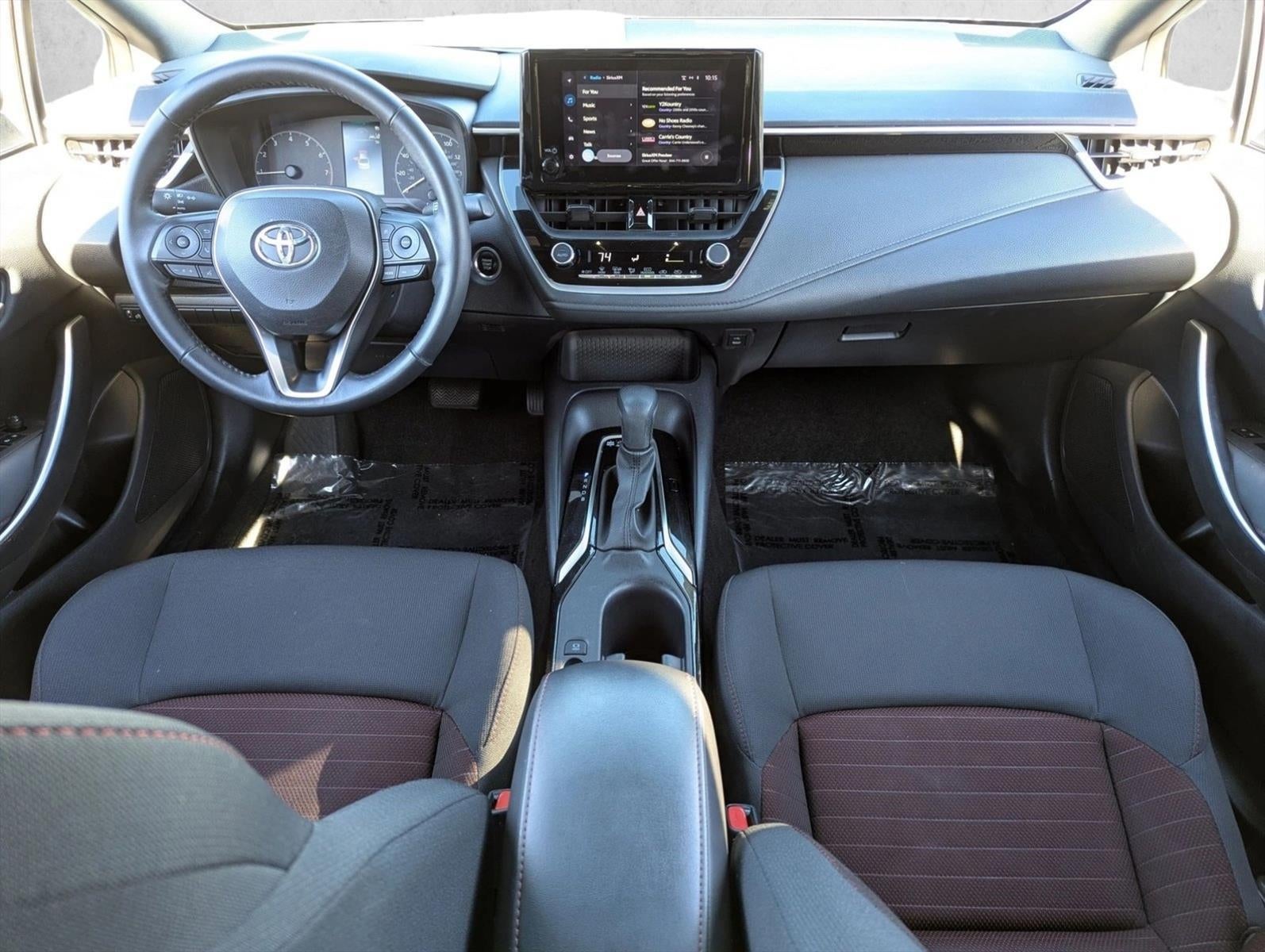 2023 Toyota Corolla SE CVT (Natl)