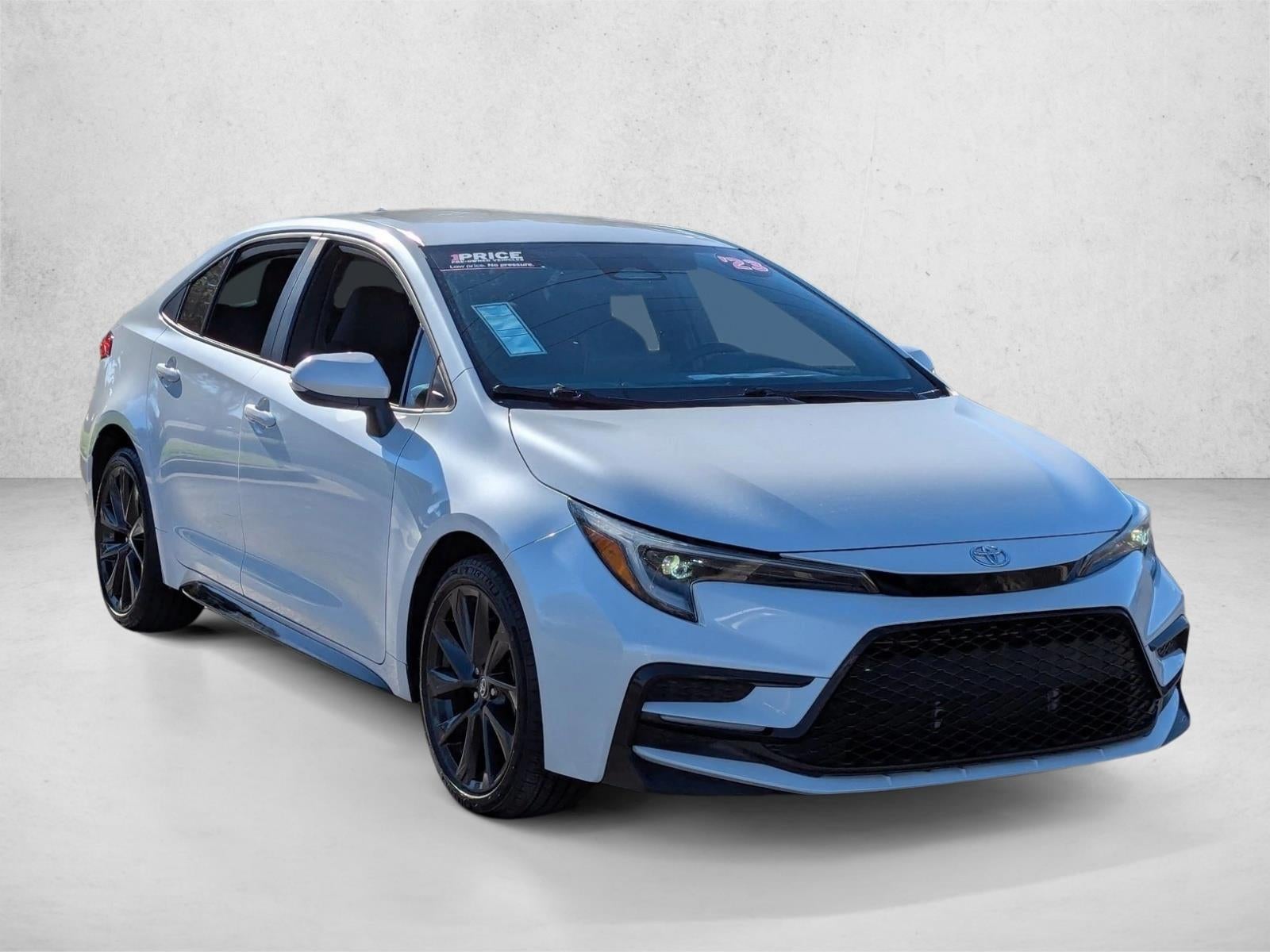 2023 Toyota Corolla SE CVT (Natl)