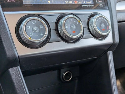 2016 Subaru Crosstrek 2.0i Premium CVT