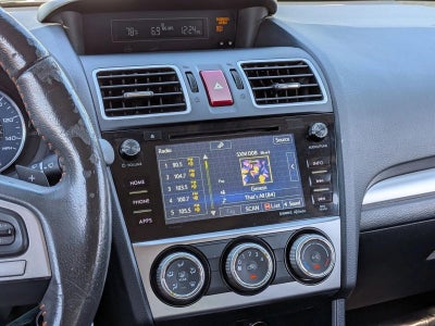 2016 Subaru Crosstrek 2.0i Premium CVT