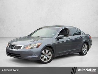 2008 Honda Accord Sedan 4-Door I4 Automatic EX-L
