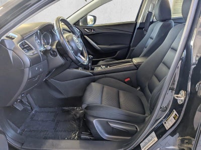 2017 Mazda Mazda6 Sport Manual