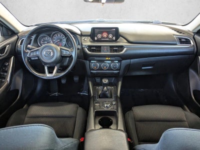2017 Mazda Mazda6 Sport Manual