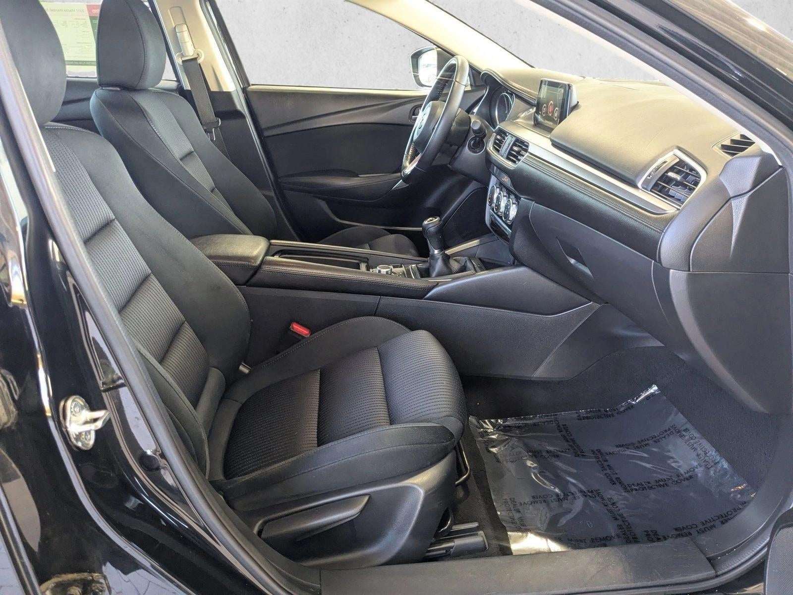 2017 Mazda Mazda6 Sport Manual