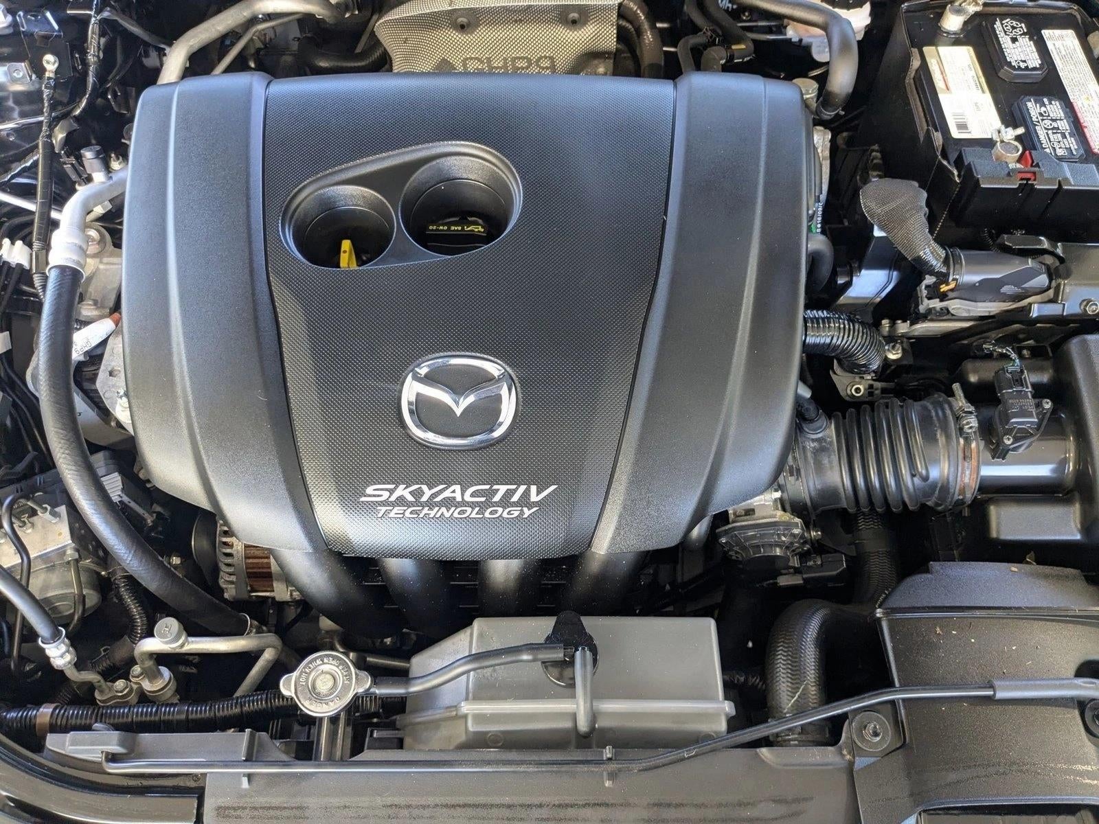 2017 Mazda Mazda6 Sport Manual