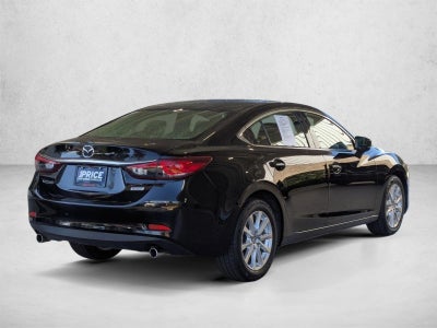 2017 Mazda Mazda6 Sport Manual