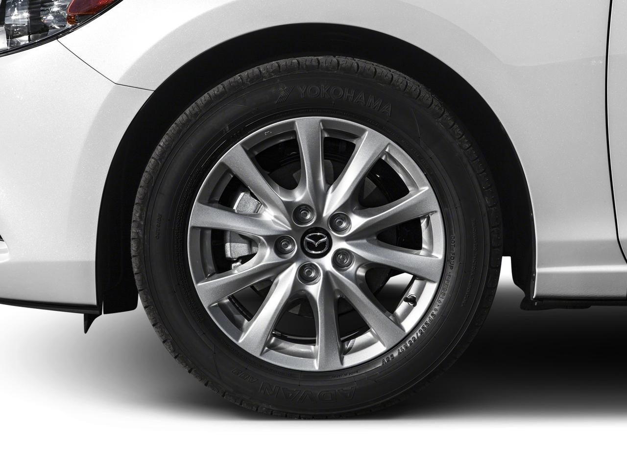 2017 Mazda Mazda6 Sport Manual