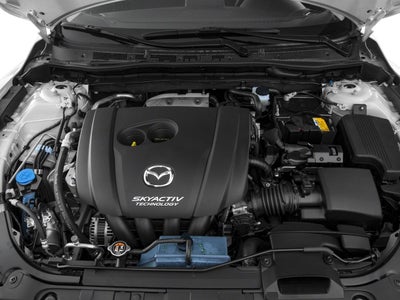 2017 Mazda Mazda6 Sport Manual