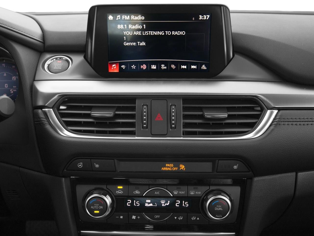 2017 Mazda Mazda6 Sport Manual