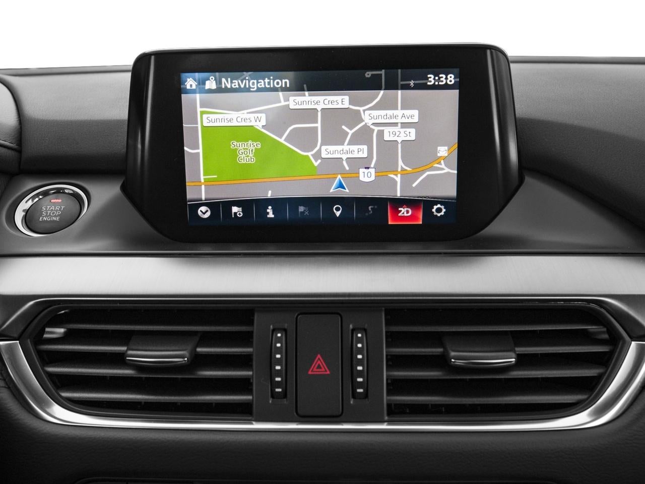 2017 Mazda Mazda6 Sport Manual