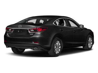 2017 Mazda Mazda6 Sport Manual