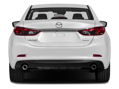2017 Mazda Mazda6 Sport Manual