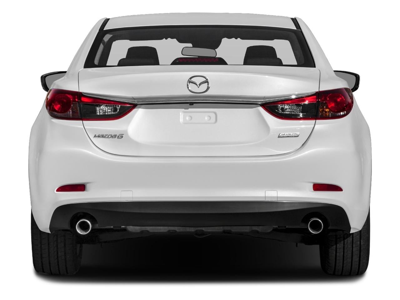 2017 Mazda Mazda6 Sport Manual