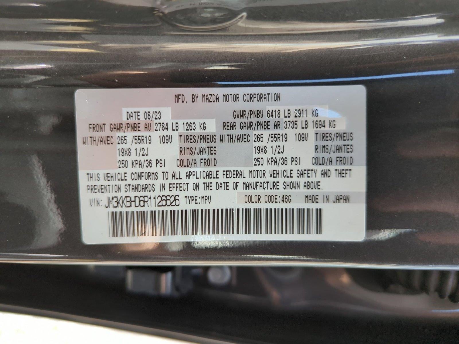 2024 Mazda Mazda CX-90 3.3 Turbo Preferred AWD