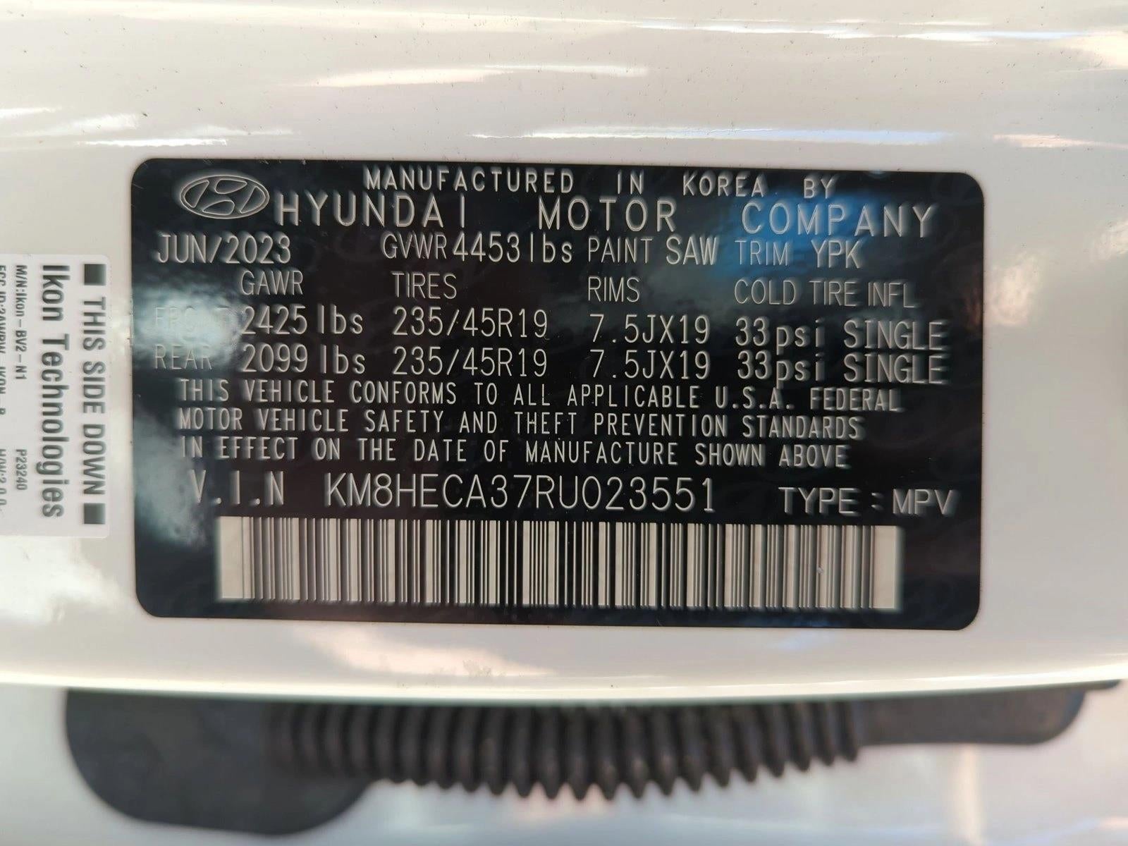 2024 Hyundai KONA Limited AWD