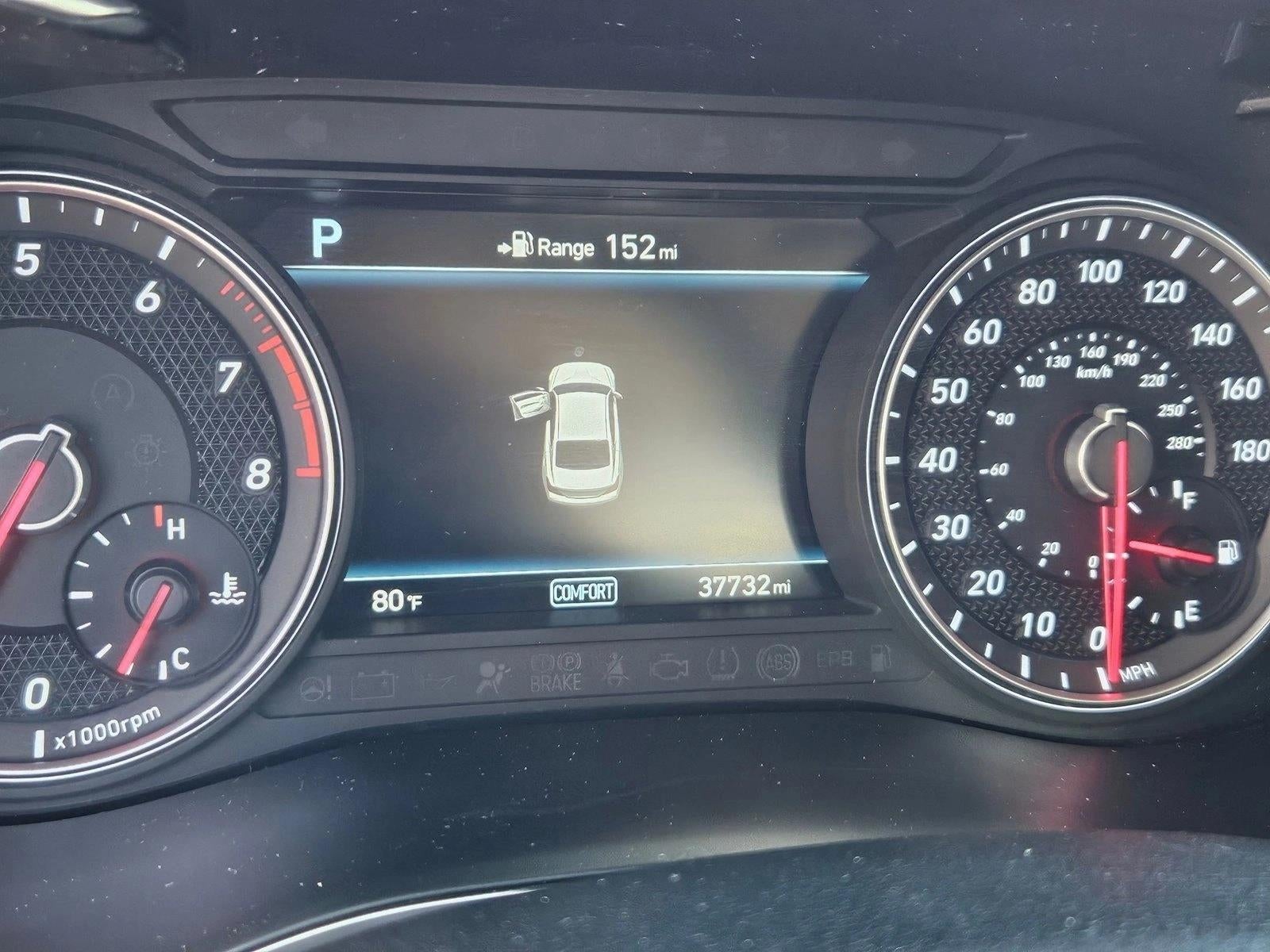 2019 Genesis G70 3.3T Advanced RWD