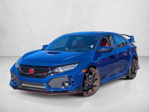2019 Honda Civic Type R Touring Manual Type R