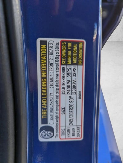 2019 Honda Civic Type R Touring Manual Type R