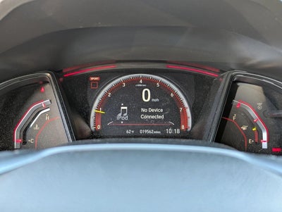 2019 Honda Civic Type R Touring Manual Type R