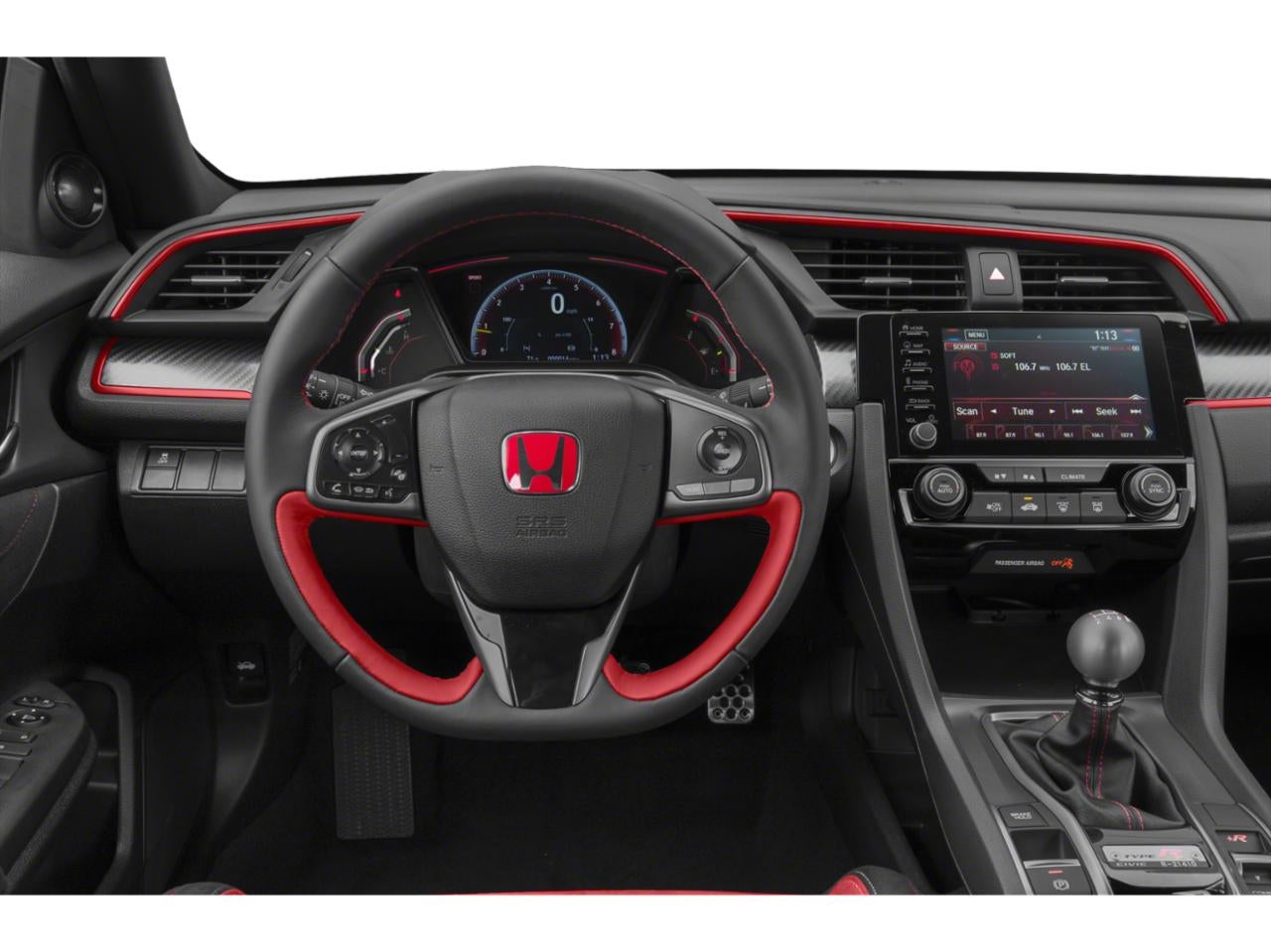 2019 Honda Civic Type R Touring Manual Type R