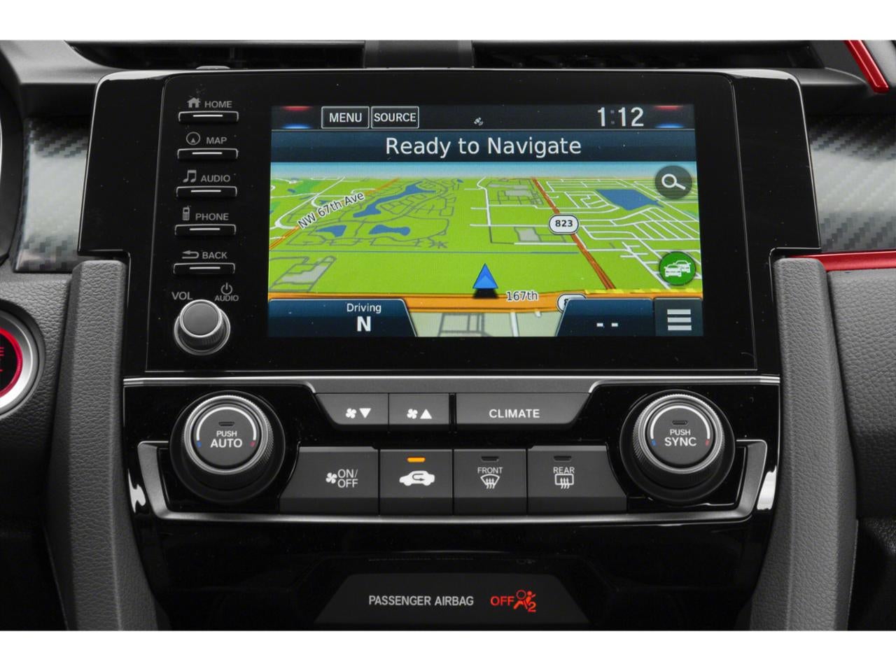 2019 Honda Civic Type R Touring Manual Type R