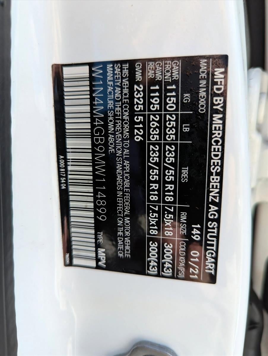 2021 Mercedes-Benz GLB GLB 250 SUV