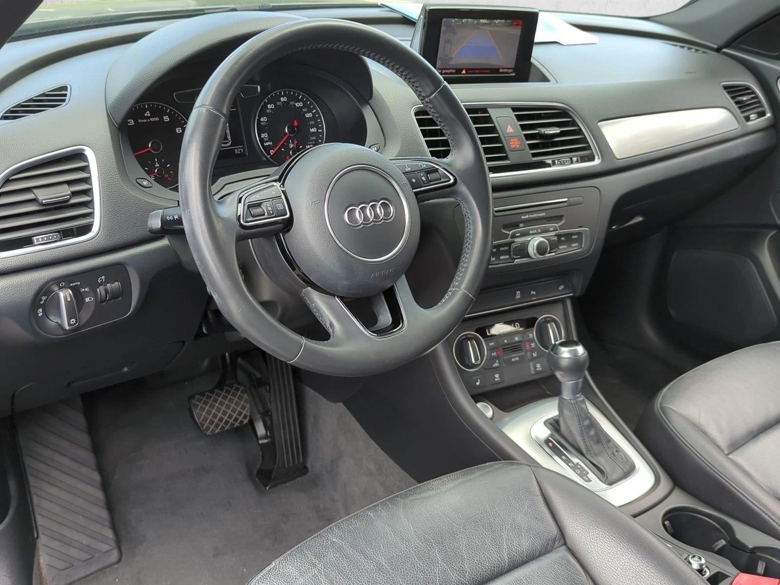 2018 Audi Q3 2.0 TFSI Premium FWD
