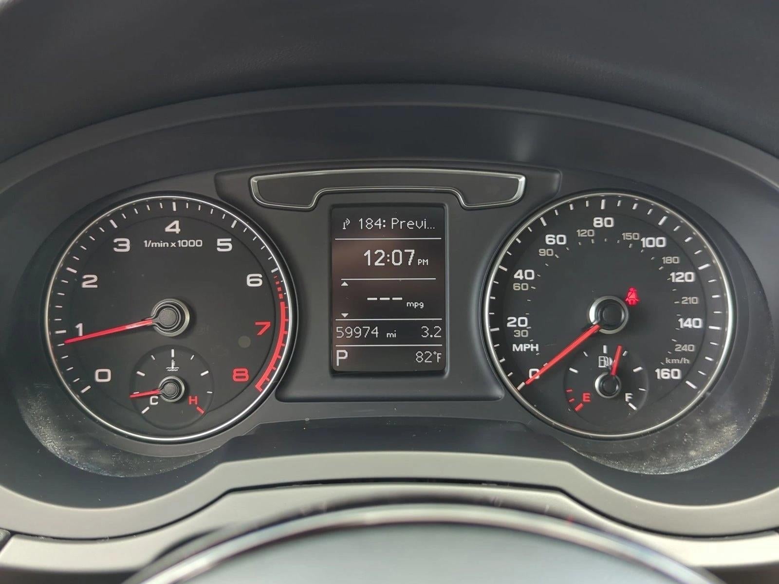 2018 Audi Q3 2.0 TFSI Premium FWD