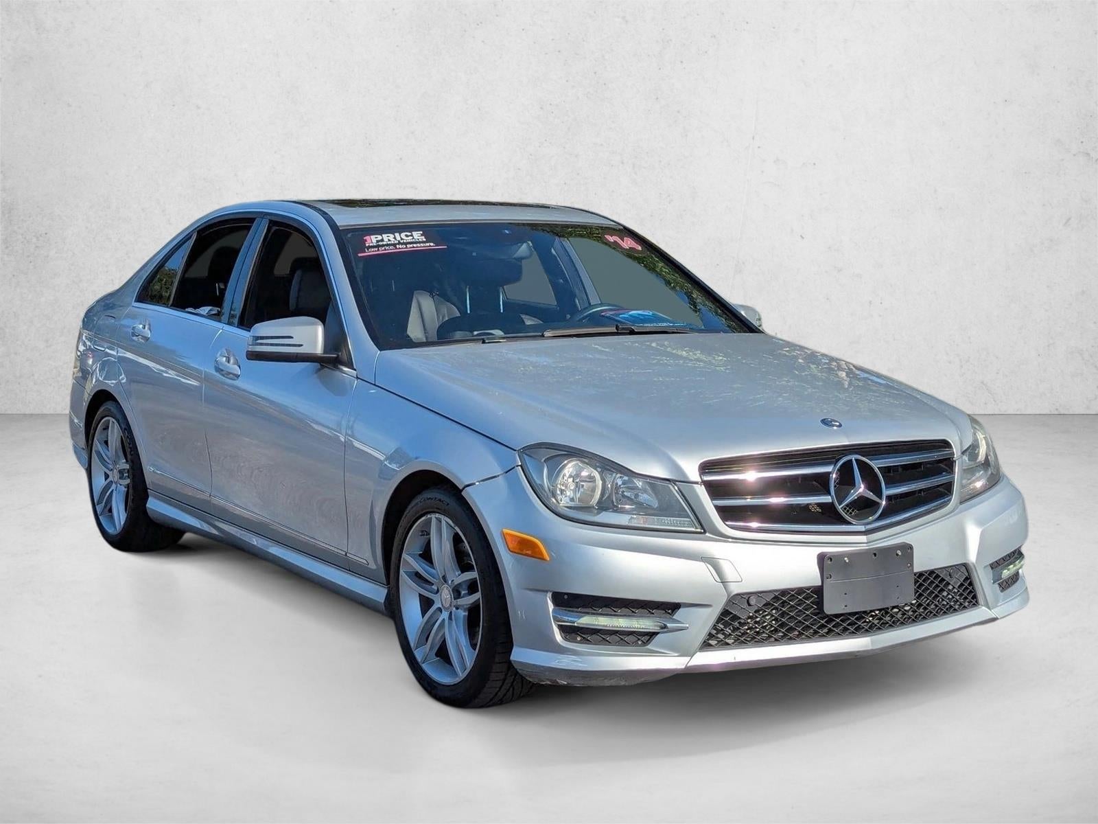 2014 Mercedes-Benz C-Class C 250 Sport Sedan