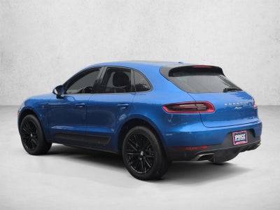2018 Porsche Macan AWD