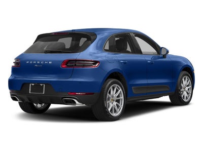 2018 Porsche Macan AWD