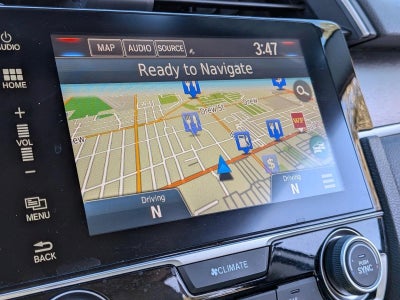 2017 Honda Civic Sedan Touring CVT