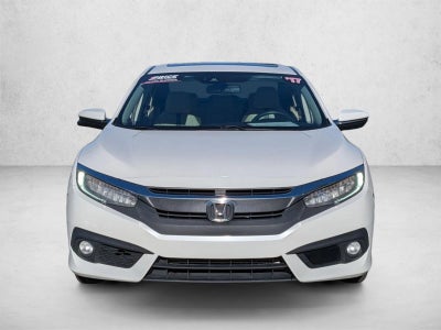2017 Honda Civic Sedan Touring CVT