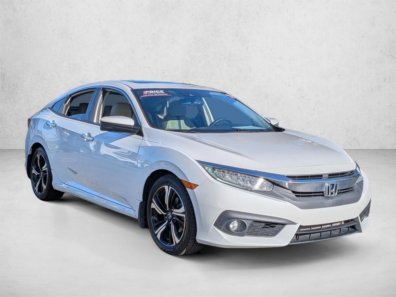 2017 Honda Civic Sedan Touring CVT