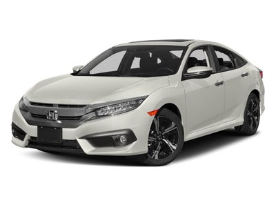 2017 Honda Civic Sedan Touring CVT