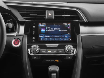 2017 Honda Civic Sedan Touring CVT