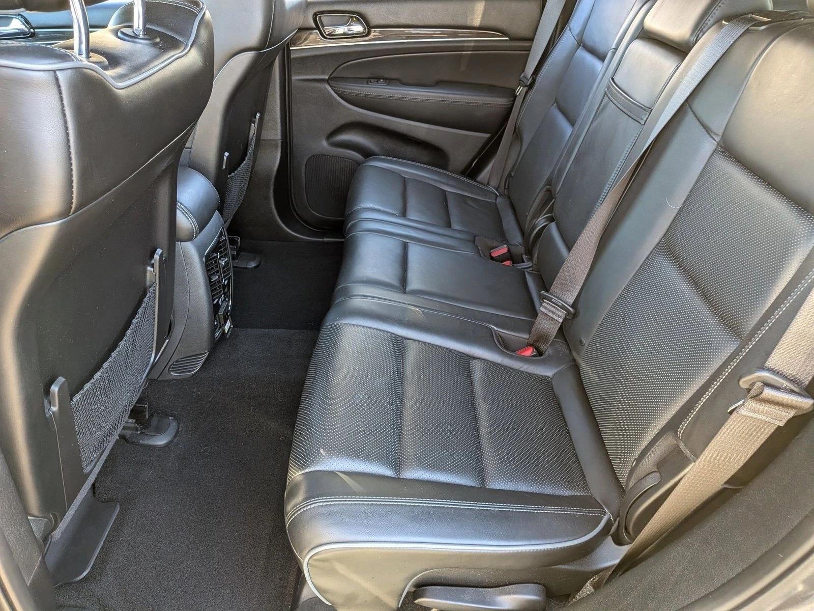 2019 Jeep Grand Cherokee Overland 4x2