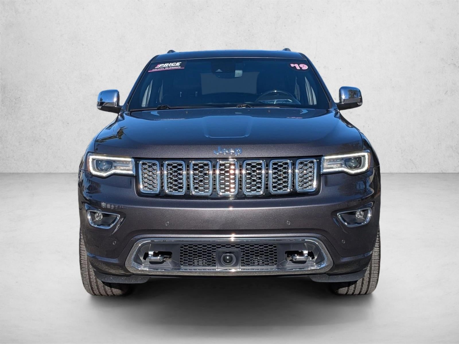 2019 Jeep Grand Cherokee Overland 4x2